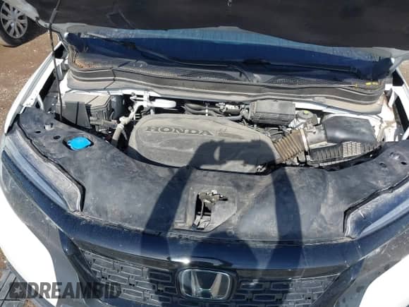 2021 Honda Passport Sport z VIN 5FNYF7H25MB000793, wystawiony jako IAAI lot #41350844 z przebiegiem 54 958 mil mil oraz . Historia ofert i sprzedaży dostępna na DreamBid. Obrazek 10.