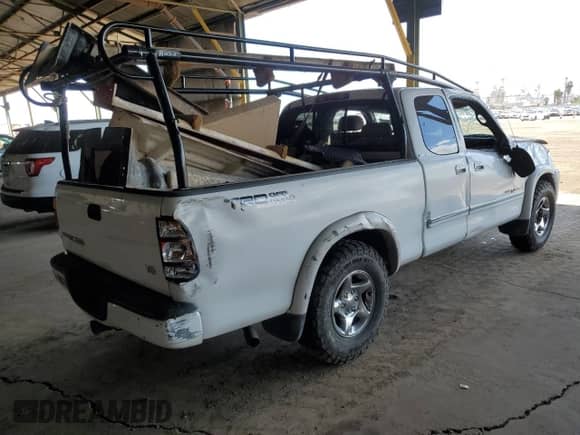 2003 Toyota Tundra Limited z VIN 5TBRT38153S370187, wystawiony jako Copart lot #53190885 z przebiegiem 164 846 mil mil oraz Szkoda całkowita • Salvage title. Historia ofert i sprzedaży dostępna na DreamBid. Obrazek 3.