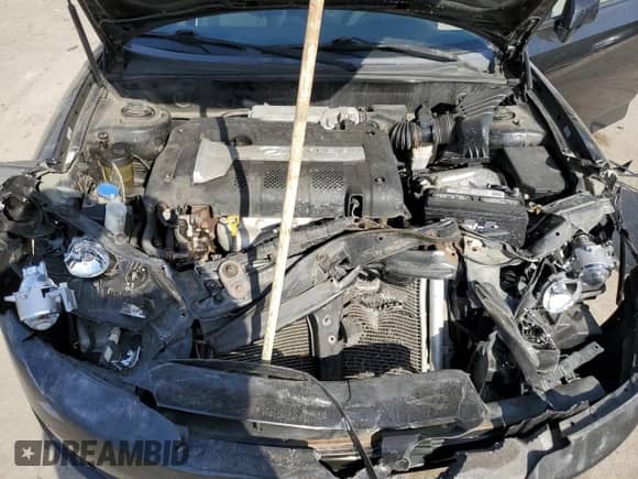 2007 Hyundai Tiburon GS with VIN KMHHM66D37U237424, listed as a Copart auction lot 77363534 with 160,018 mi miles and Salvage title. Bid and sale history available at DreamBid. Image 11.