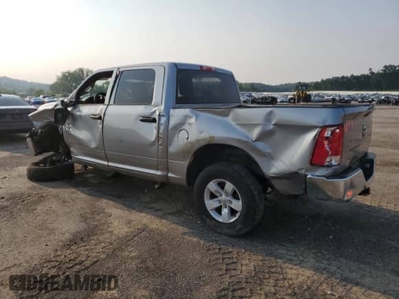 2020 Ram 1500 Tradesman z VIN 3C6RR7KT9LG130752, wystawiony jako Copart lot #67034255 z przebiegiem 115 523 mil mil oraz Nie do naprawy • Non repairable. Historia ofert i sprzedaży dostępna na DreamBid. Obrazek 2.