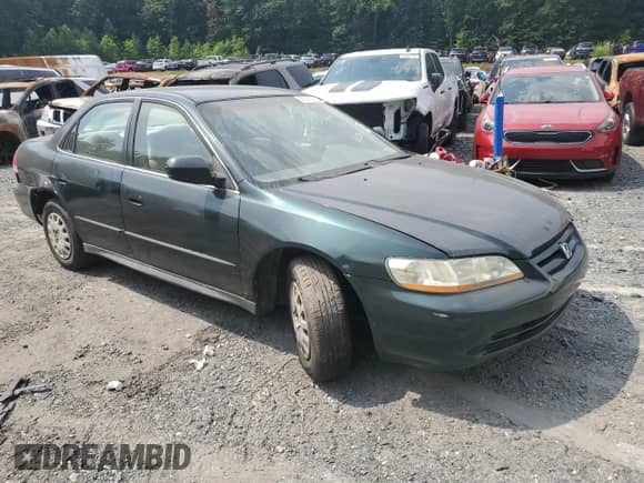 2001 Honda Accord VP с VIN 1HGCF86621A114262, выставлен на аукционе Copart как лот 66328185 с пробегом 113 728 миль миль и Списание • Salvage title. История ставок и продаж доступна на DreamBid. Изображение 4.