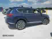 2021 Hyundai Santa Fe Calligraphy z VIN 5NMS5DAL9MH363977, wystawiony jako Copart lot #50956465 z przebiegiem 20 163 mil mil oraz Nie do naprawy • Non repairable. Historia ofert i sprzedaży dostępna na DreamBid. Obrazek 3.