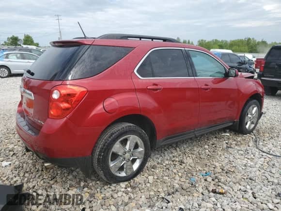 2013 Chevrolet Equinox LT with VIN 2GNFLPE32D6189901, listed as a Copart auction lot 56494155 with 206,485 mi miles and Clean title. Bid and sale history available at DreamBid. Image 3.