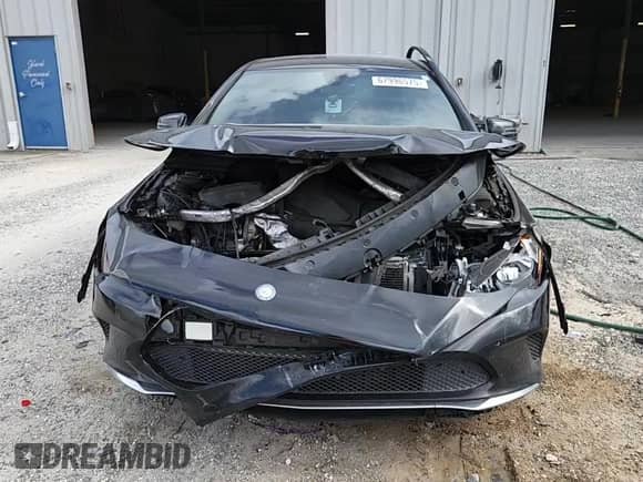 2017 Mercedes-Benz CLA 250 with VIN WDDSJ4GB6HN496849, listed as a Copart auction lot 67996575 with 140,357 mi miles and Salvage title. Bid and sale history available at DreamBid. Image 13.