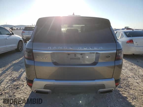 2019 Land Rover Range Rover Sport HSE с VIN SALWR2RK8KA421888, выставлен на аукционе Copart как лот 45496225 с пробегом 124 145 миль миль и Чистый • Clean title. История ставок и продаж доступна на DreamBid. Изображение 6.