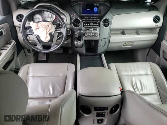 2014 Honda Pilot EX-L с VIN 5FNYF4H55EB039314, выставлен на аукционе Copart как лот 81097085 с пробегом 130 285 миль миль и Списание • Salvage title. История ставок и продаж доступна на DreamBid. Изображение 8.