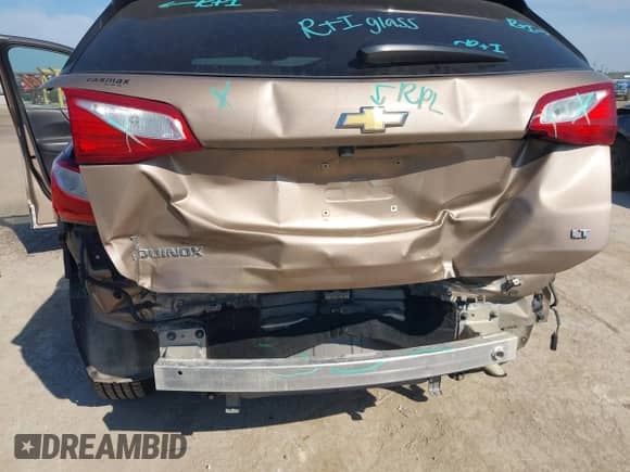 2018 Chevrolet Equinox LT с VIN 2GNAXJEV8J6284049, выставлен на аукционе IAAI как лот 43141940 с пробегом 86 090 миль миль и . История ставок и продаж доступна на DreamBid. Изображение 6.