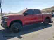 2022 Chevrolet Silverado 1500 with VIN 1GCUYFET0NZ229278, listed as a Copart auction lot 66710264 with 24,417 mi miles and Clean title. Bid and sale history available at DreamBid. Image 1.