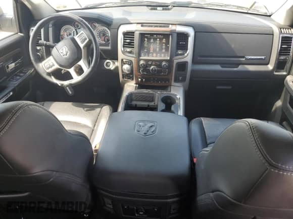 2017 Ram 1500 Laramie with VIN 1C6RR7NT5HS772624, listed as a Copart auction lot 67462175 with 91,279 mi miles and Salvage title. Bid and sale history available at DreamBid. Image 8.