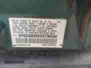 2002 Honda Accord LX with VIN 3HGCG665X2G706598, listed as a Copart auction lot 69674165 with 255,163 mi miles and Salvage title. Bid and sale history available at DreamBid. Image 13.