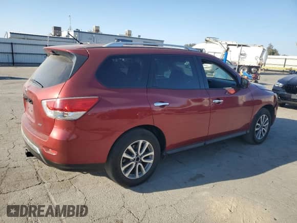 2015 Nissan Pathfinder SL с VIN 5N1AR2MM9FC665842, выставлен на аукционе Copart как лот 80705575 с пробегом 147 682 миль миль и Чистый • Clean title. История ставок и продаж доступна на DreamBid. Изображение 3.