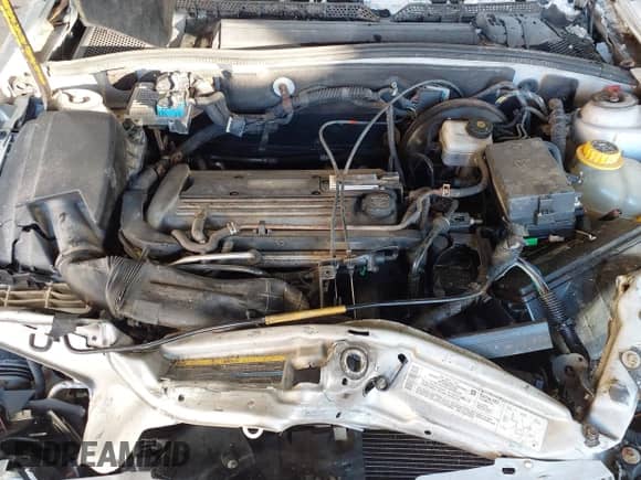 2004 Saturn L L300 1 with VIN 1G8JC54F34Y515972, listed as a IAAI auction lot 41295581 with Not provided miles and . Bid and sale history available at DreamBid. Image 10.