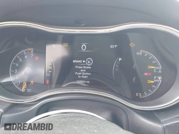 2017 Jeep Grand Cherokee Limited z VIN 1C4RJFBG2HC625186, wystawiony jako IAAI lot #43371268 z przebiegiem 120 604 mil mil oraz . Historia ofert i sprzedaży dostępna na DreamBid. Obrazek 7.