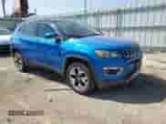 2019 Jeep Compass Limited with VIN 3C4NJDCB4KT842921, listed as a Copart auction lot 66901385 with 71,775 mi miles and Salvage title. Bid and sale history available at DreamBid. Image 4.