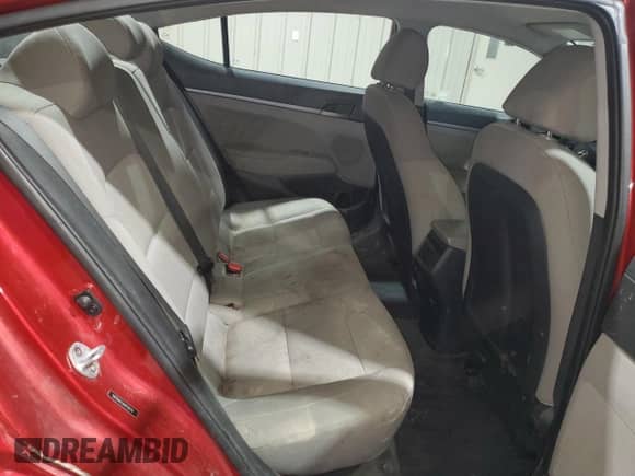 2017 Hyundai Elantra Limited with VIN 5NPD84LF0HH128710, listed as a Copart auction lot 41853785 with 76,717 mi miles and Clean title. Bid and sale history available at DreamBid. Image 10.