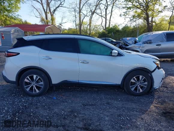 2020 Nissan Murano SV with VIN 5N1AZ2BJ3LN132023, listed as a IAAI auction lot 42041286 with 64,105 mi miles and . Bid and sale history available at DreamBid. Image 13.