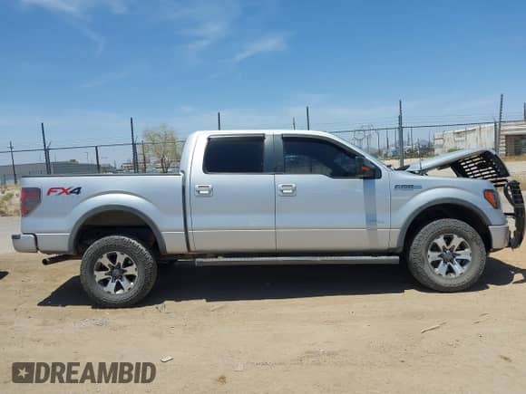 2012 Ford F-150 XL with VIN 1FTFW1ET2CFB42238, listed as a IAAI auction lot 42494683 with 177,226 mi miles and . Bid and sale history available at DreamBid. Image 13.