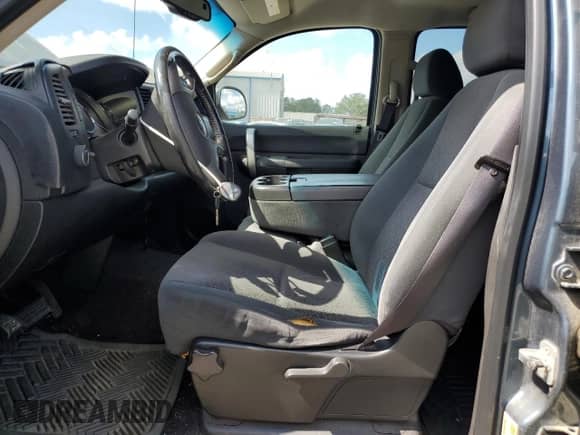 2007 GMC Sierra 1500 SLT with VIN 2GTEC130771613519, listed as a Copart auction lot 81562045 with 243,968 mi miles and Salvage title. Bid and sale history available at DreamBid. Image 7.