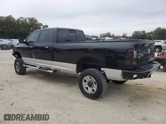 2012 Dodge RAM with VIN 3C6TD5KT2CG112487, listed as a Copart auction lot 45882375 with 149,216 mi miles and Salvage title. Bid and sale history available at DreamBid. Image 2.