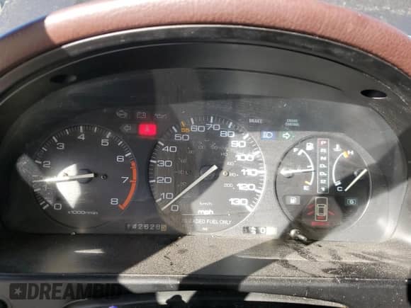 1990 Honda Accord LX z VIN JHMCB765XLC127200, wystawiony jako Copart lot #80770574 z przebiegiem 142 628 mil mil oraz Szkoda całkowita • Salvage title. Historia ofert i sprzedaży dostępna na DreamBid. Obrazek 9.