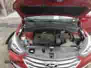 2018 Hyundai Santa Fe 2.4L с VIN 5XYZUDLBXJG504664, выставлен на аукционе IAAI как лот 43331363 с пробегом 94 192 миль миль и . История ставок и продаж доступна на DreamBid. Изображение 10.