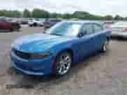 2023 Dodge Charger SXT with VIN 2C3CDXBG7PH607883, listed as a IAAI auction lot 42656812 with 8,575 mi miles and . Bid and sale history available at DreamBid. Image 6.