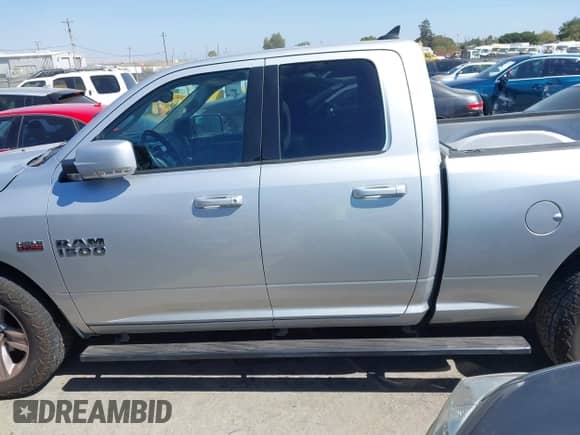 2015 Ram 1500 Sport with VIN 1C6RR6HT9FS624639, listed as a IAAI auction lot 43216774 with 149,824 mi miles and . Bid and sale history available at DreamBid. Image 15.