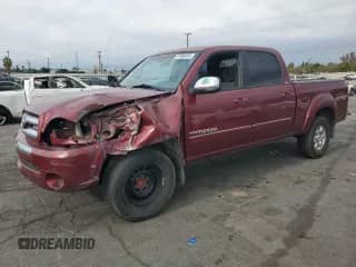 2006 Toyota Tundra SR5 z VIN 5TBET34146S560233, wystawiony jako Copart lot #81866455 z przebiegiem 206 337 mil mil oraz Szkoda całkowita • Salvage title. Historia ofert i sprzedaży dostępna na DreamBid. Obrazek 1.