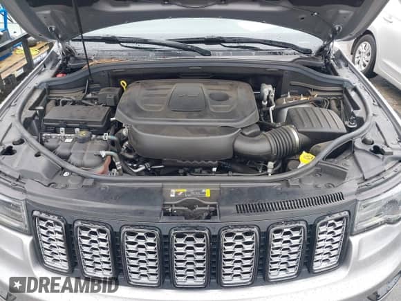 2021 Jeep Grand Cherokee Laredo E z VIN 1C4RJFAGXMC691156, wystawiony jako IAAI lot #41520008 z przebiegiem 58 118 mil mil oraz . Historia ofert i sprzedaży dostępna na DreamBid. Obrazek 10.