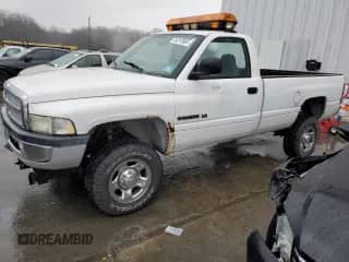 2002 Dodge 2500 with VIN 3B7KF26Z02M258382, listed as a Copart auction lot 84318904 with 99,408 mi miles and Clean title. Bid and sale history available at DreamBid. Image 1.