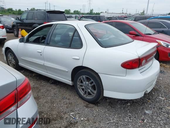 2003 Chevrolet Cavalier LS Sport with VIN 1G1JH52F137215421, listed as a IAAI auction lot 42697324 with 144,509 mi miles and . Bid and sale history available at DreamBid. Image 3.