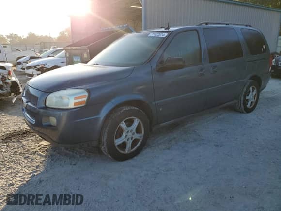 2006 Chevrolet Uplander 1LT with VIN 1GNDV33L46D163401, listed as a Copart auction lot 77422074 with 238,455 mi miles and Salvage title. Bid and sale history available at DreamBid. Image 1.