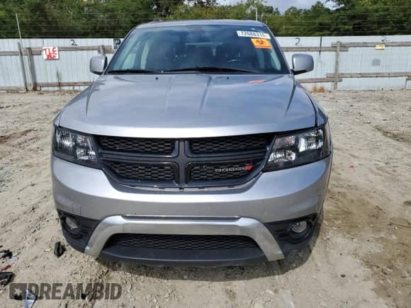 2020 Dodge Journey Crossroad с VIN 3C4PDCGB0LT206423, выставлен на аукционе Copart как лот 72088315 с пробегом 143 166 миль миль и Списание • Salvage title. История ставок и продаж доступна на DreamBid. Изображение 5.