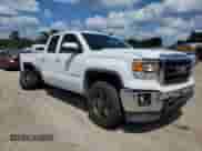 2014 GMC Sierra 1500 SLE with VIN 1GTR1UEC3EZ335917, listed as a Copart auction lot 71317205 with 182,733 mi miles and Salvage title. Bid and sale history available at DreamBid. Image 4.