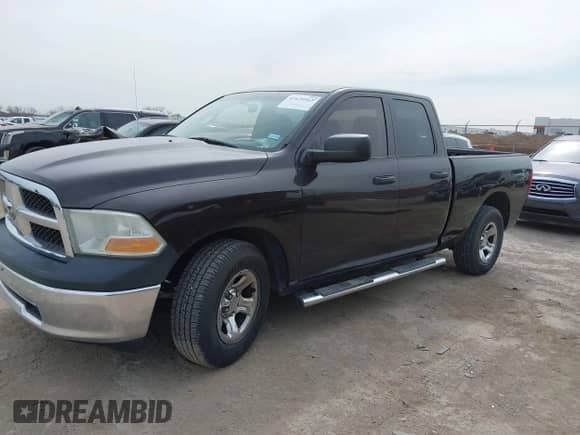 2010 Dodge 1500 ST with VIN 1D7RB1GK7AS231245, listed as a IAAI auction lot 41670517 with 158,611 mi miles and . Bid and sale history available at DreamBid. Image 2.