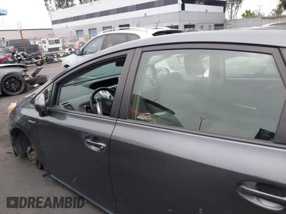 2013 Toyota Prius Two with VIN JTDZN3EU9D3241033, listed as a IAAI auction lot 42840052 with Not provided miles and . Bid and sale history available at DreamBid. Image 14.