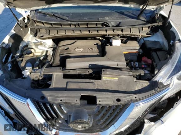 2017 Nissan Murano Platinum с VIN 5N1AZ2MG3HN145752, выставлен на аукционе Copart как лот 83099214 с пробегом 18 161 миль миль и Списание • Salvage title. История ставок и продаж доступна на DreamBid. Изображение 13.