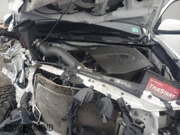 2018 Toyota Tacoma TRD Off Road with VIN 3TMCZ5ANXJM138363, listed as a Copart auction lot 84400805 with 95,418 mi miles and Salvage title. Bid and sale history available at DreamBid. Image 11.