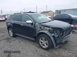 2013 Chevrolet Equinox LTZ с VIN 2GNFLGE38D6195878, выставлен на аукционе IAAI как лот 43161951 с пробегом 159 412 миль миль и . История ставок и продаж доступна на DreamBid. Изображение 1.