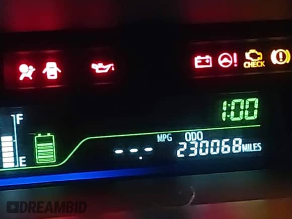 2012 Toyota Prius Two с VIN JTDZN3EU9C3177137, выставлен на аукционе IAAI как лот 41040127 с пробегом 230 068 миль миль и . История ставок и продаж доступна на DreamBid. Изображение 15.