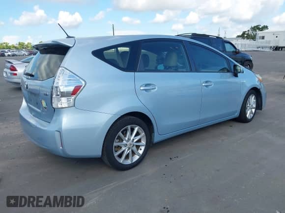 2012 Toyota Prius Two z VIN JTDZN3EU1C3104764, wystawiony jako IAAI lot #43312476 z przebiegiem 162 906 mil mil oraz . Historia ofert i sprzedaży dostępna na DreamBid. Obrazek 4.