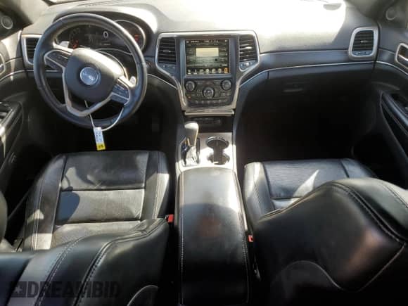 2017 Jeep Grand Cherokee Limited с VIN 1C4RJFBG9HC634970, выставлен на аукционе Copart как лот 81805365 с пробегом 132 700 миль миль и Списание • Salvage title. История ставок и продаж доступна на DreamBid. Изображение 8.