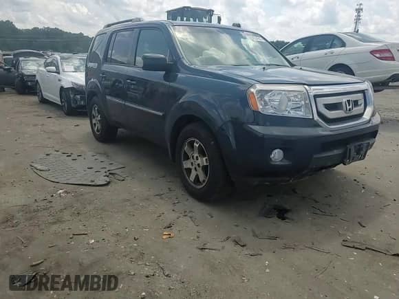 2010 Honda Pilot Touring with VIN 5FNYF4H85AB003241, listed as a Copart auction lot 64334555 with 234,506 mi miles and Salvage title. Bid and sale history available at DreamBid. Image 14.