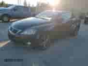 2012 Lexus IS 250 C z VIN JTHFF2C26C2522365, wystawiony jako Copart lot #86108584 z przebiegiem 142 111 mil mil oraz Szkoda całkowita • Salvage title. Historia ofert i sprzedaży dostępna na DreamBid. Obrazek 1.