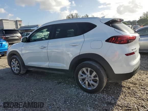 2021 Hyundai Tucson Value with VIN KM8J33A49MU304503, listed as a Copart auction lot 84522215 with 67,234 mi miles and Non repairable. Bid and sale history available at DreamBid. Image 2.