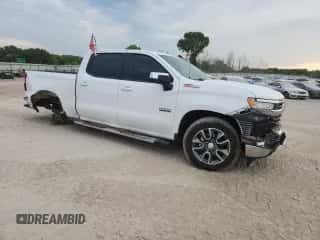 2022 Chevrolet Silverado 1500 LT с VIN 1GCUDDED1NZ646787, выставлен на аукционе Copart как лот 63601375 с пробегом 48 754 миль миль и Списание • Salvage title. История ставок и продаж доступна на DreamBid. Изображение 4.