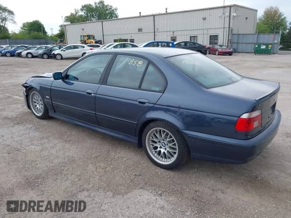 2002 BMW 5 Series 530i с VIN WBADT63422CH95015, выставлен на аукционе IAAI как лот 42331858 с пробегом 82 306 миль миль и . История ставок и продаж доступна на DreamBid. Изображение 3.
