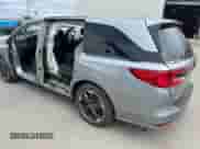 2021 Honda Odyssey Elite z VIN 5FNRL6H93MB000859, wystawiony jako Copart lot #67767925 z przebiegiem 7 660 mil mil oraz Szkoda całkowita • Salvage title. Historia ofert i sprzedaży dostępna na DreamBid. Obrazek 4.