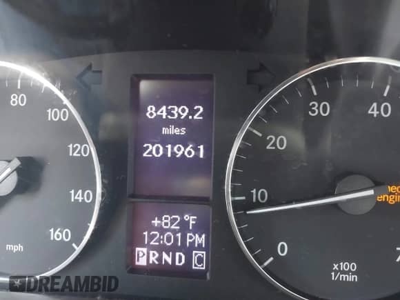 2007 Mercedes-Benz C 230 Sport with VIN WDBRF52H17F905780, listed as a IAAI auction lot 41934997 with 201,961 mi miles and . Bid and sale history available at DreamBid. Image 7.