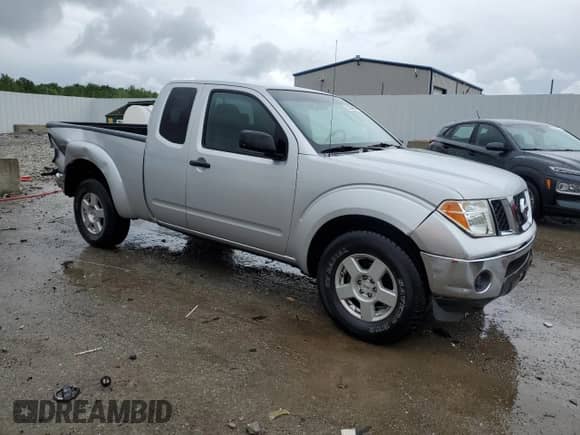 2008 Nissan Frontier SE with VIN 1N6AD06U48C407832, listed as a Copart auction lot 55244245 with 53,601 mi miles and Salvage title. Bid and sale history available at DreamBid. Image 4.